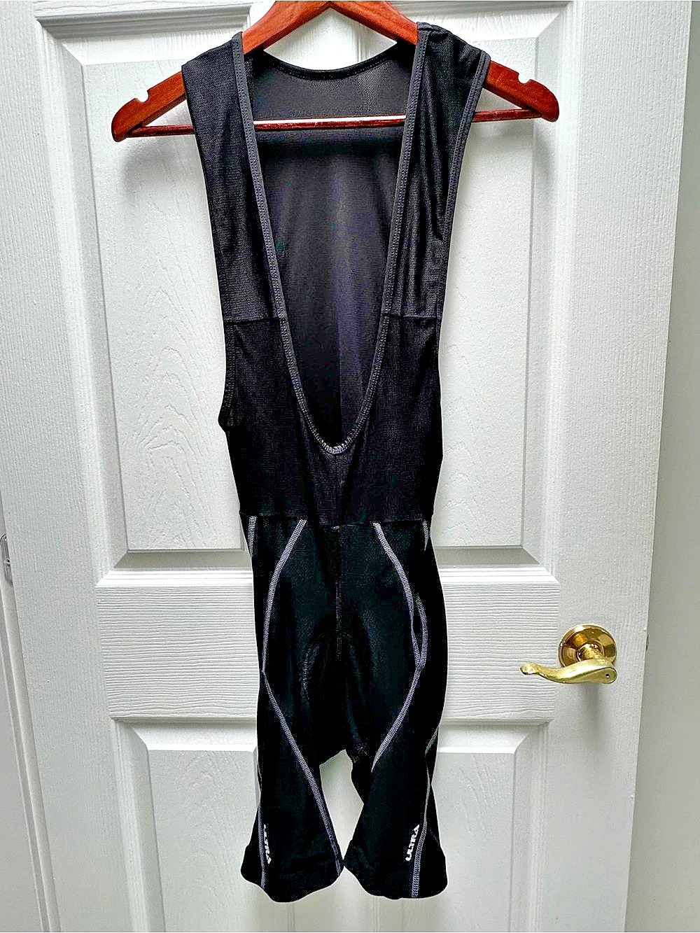 Performance Bike Ultra Cycling Bib Shorts Mens Large Black 10-6363 Padded Gorpco